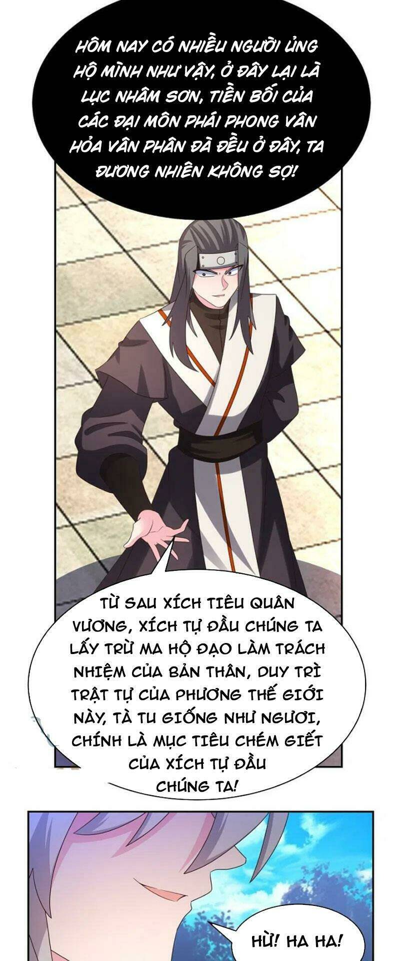 tôn thượng chapter 321 - Trang 2