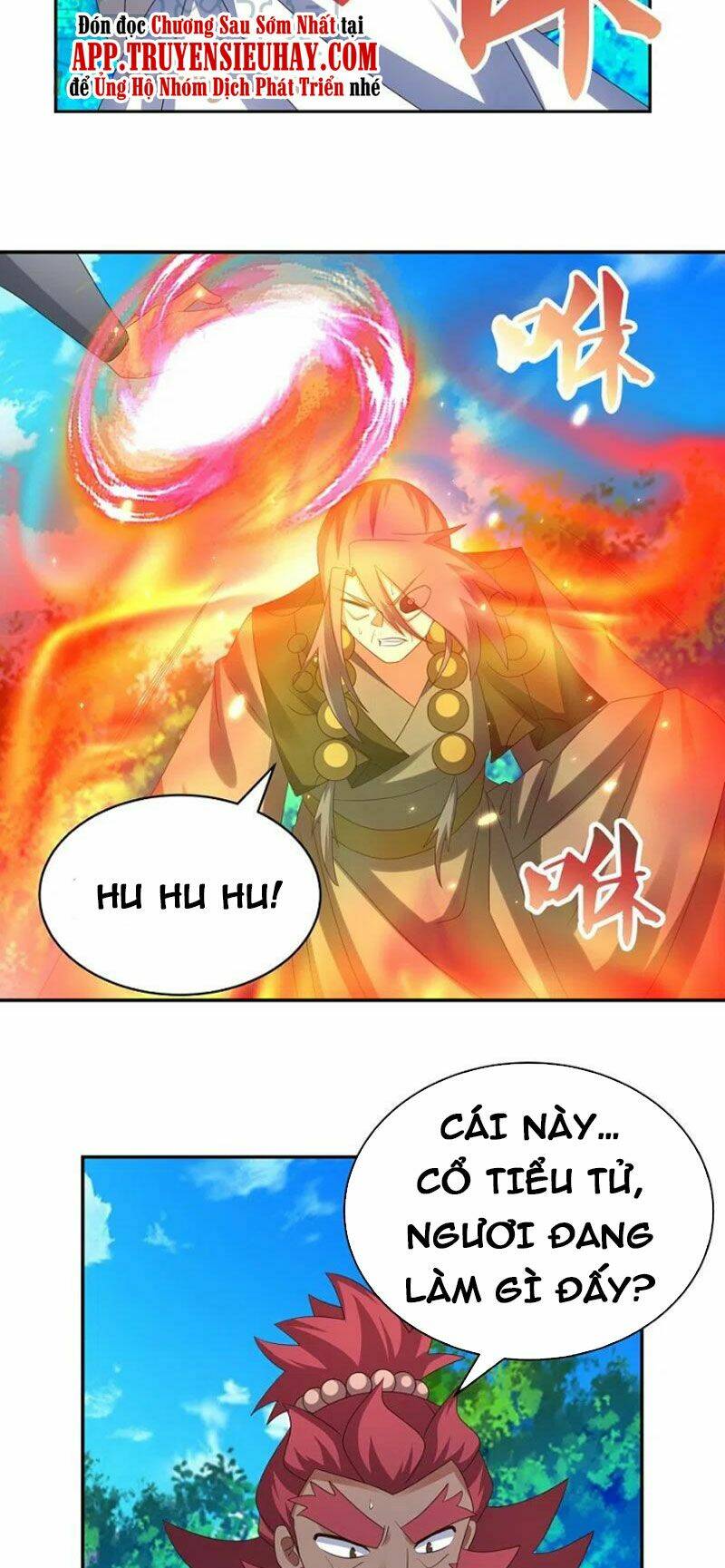 tôn thượng chapter 332 - Trang 2