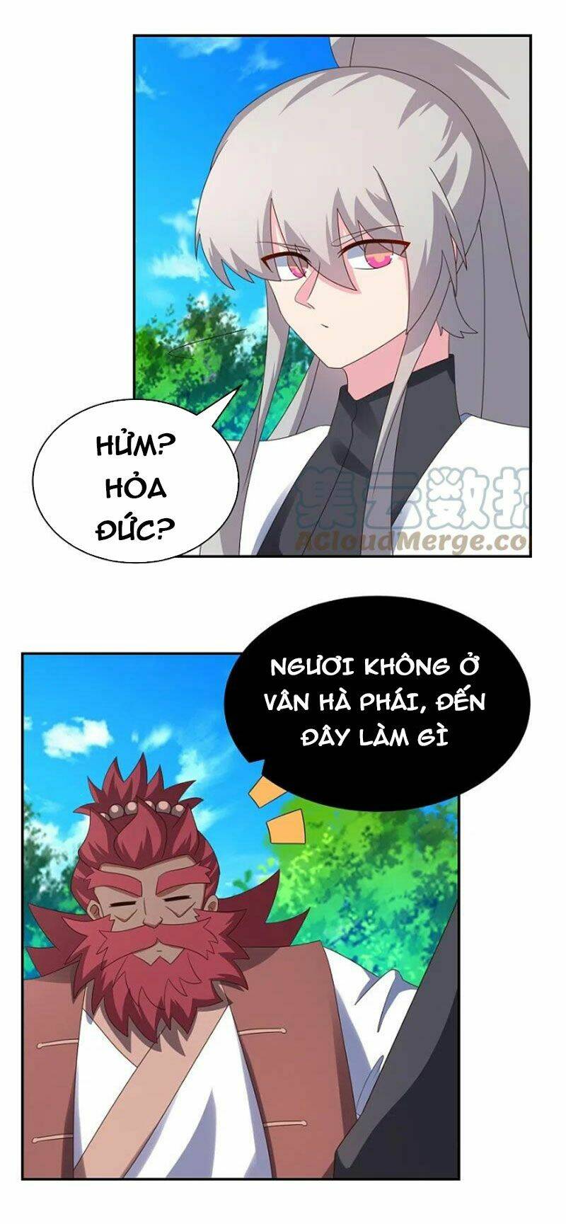 tôn thượng chapter 332 - Trang 2