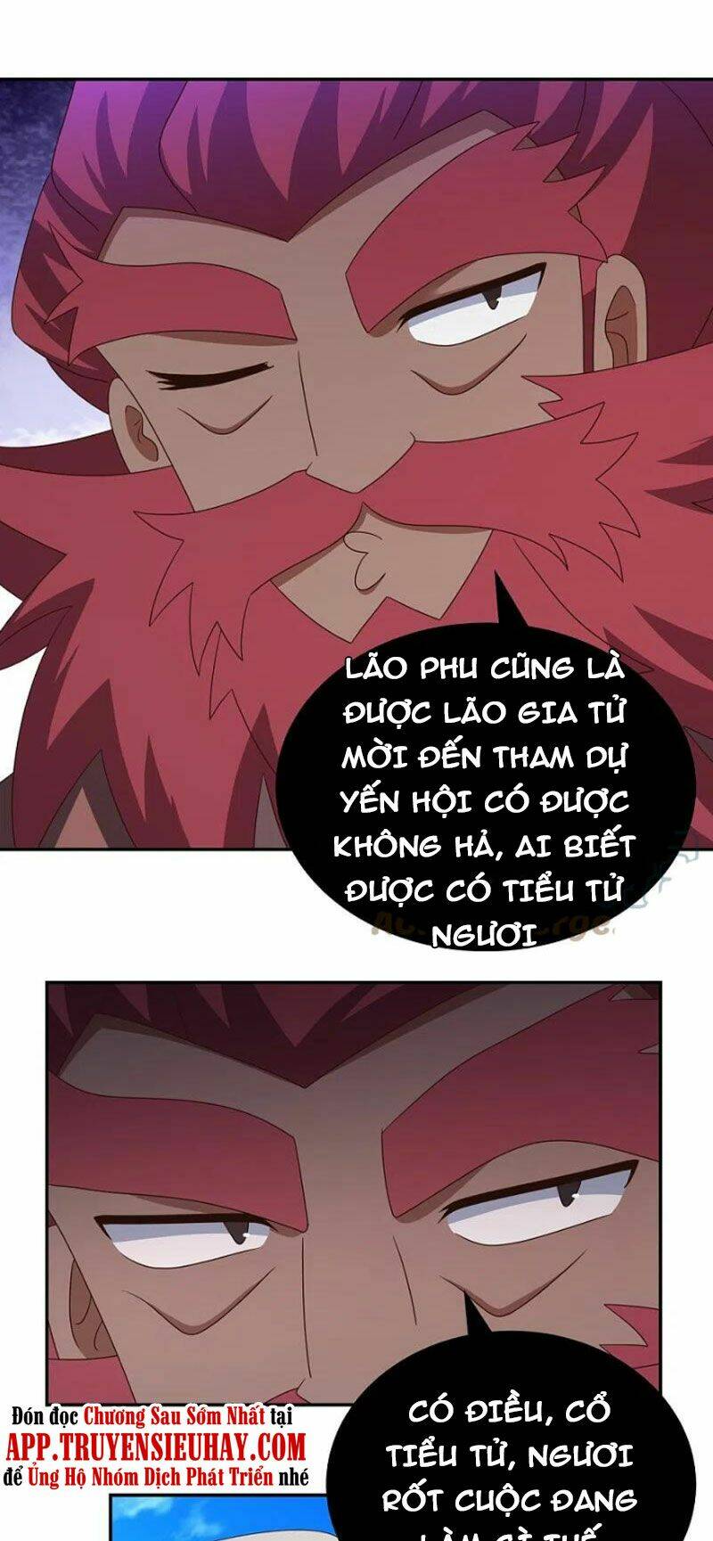 tôn thượng chapter 332 - Trang 2