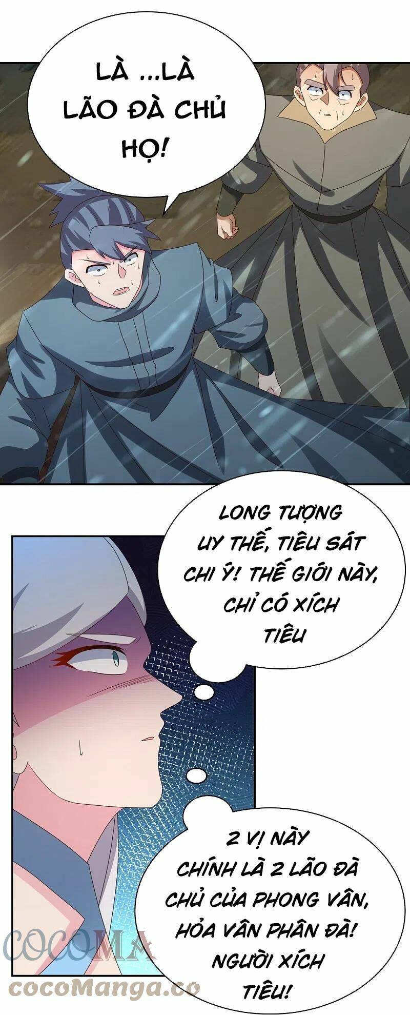 tôn thượng chapter 341 - Trang 2