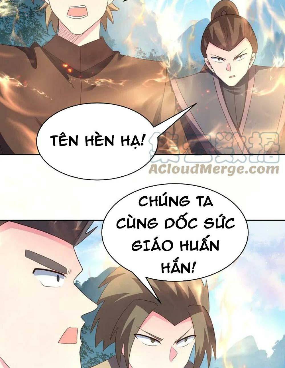 tôn thượng Chapter 407 - Trang 2