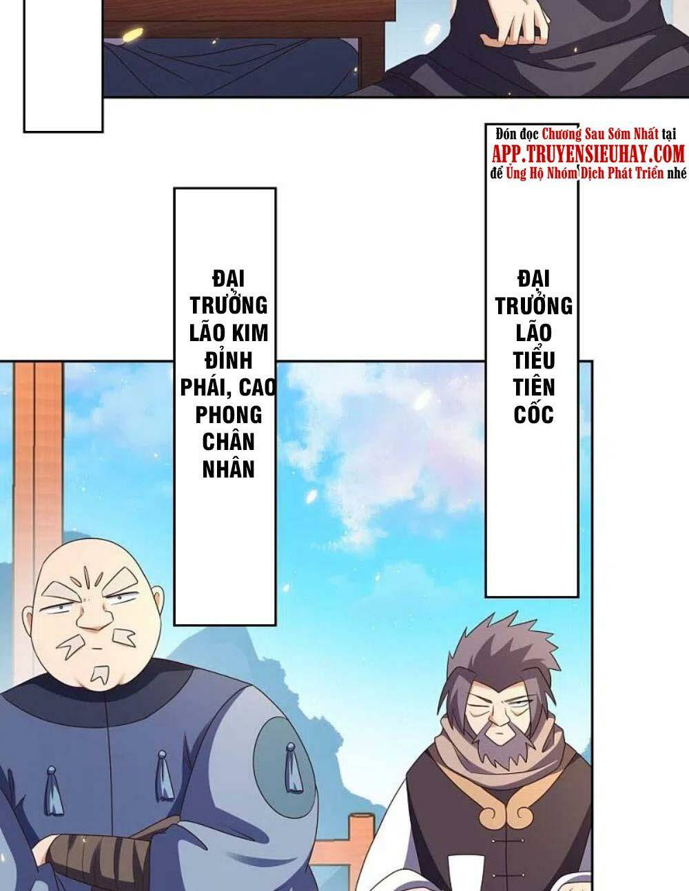 tôn thượng Chapter 409 - Trang 2