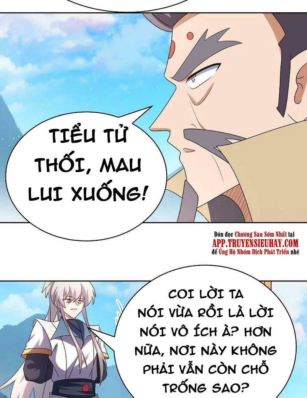 tôn thượng Chapter 409 - Trang 2