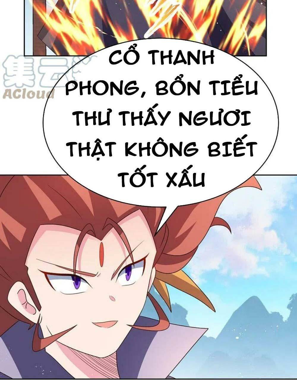 tôn thượng Chapter 409 - Trang 2