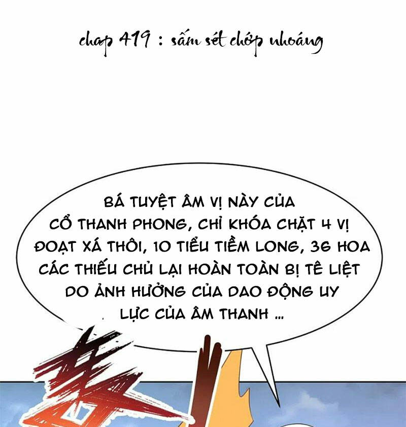 tôn thượng chapter 419 - Next chapter 420