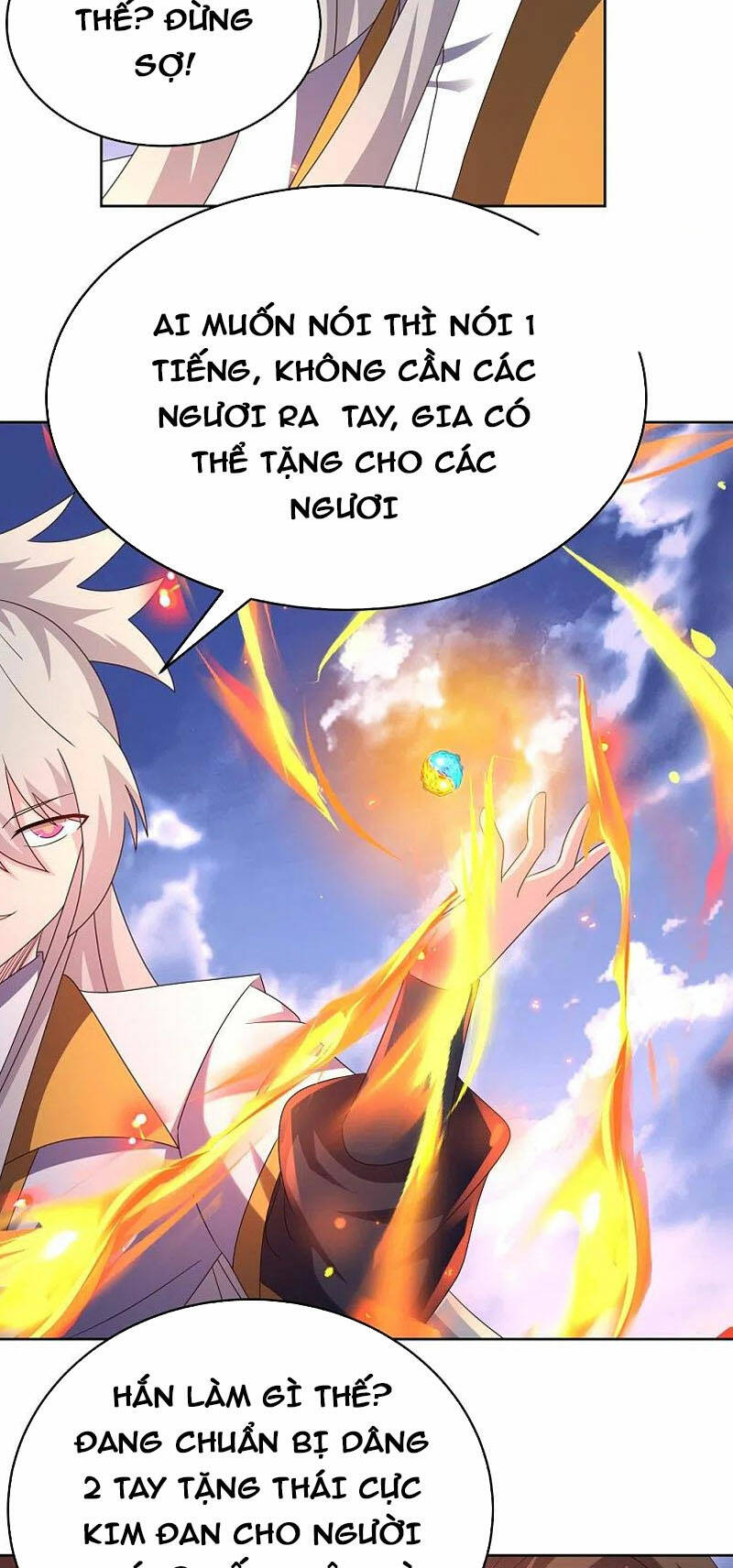 tôn thượng chapter 425 - Trang 2