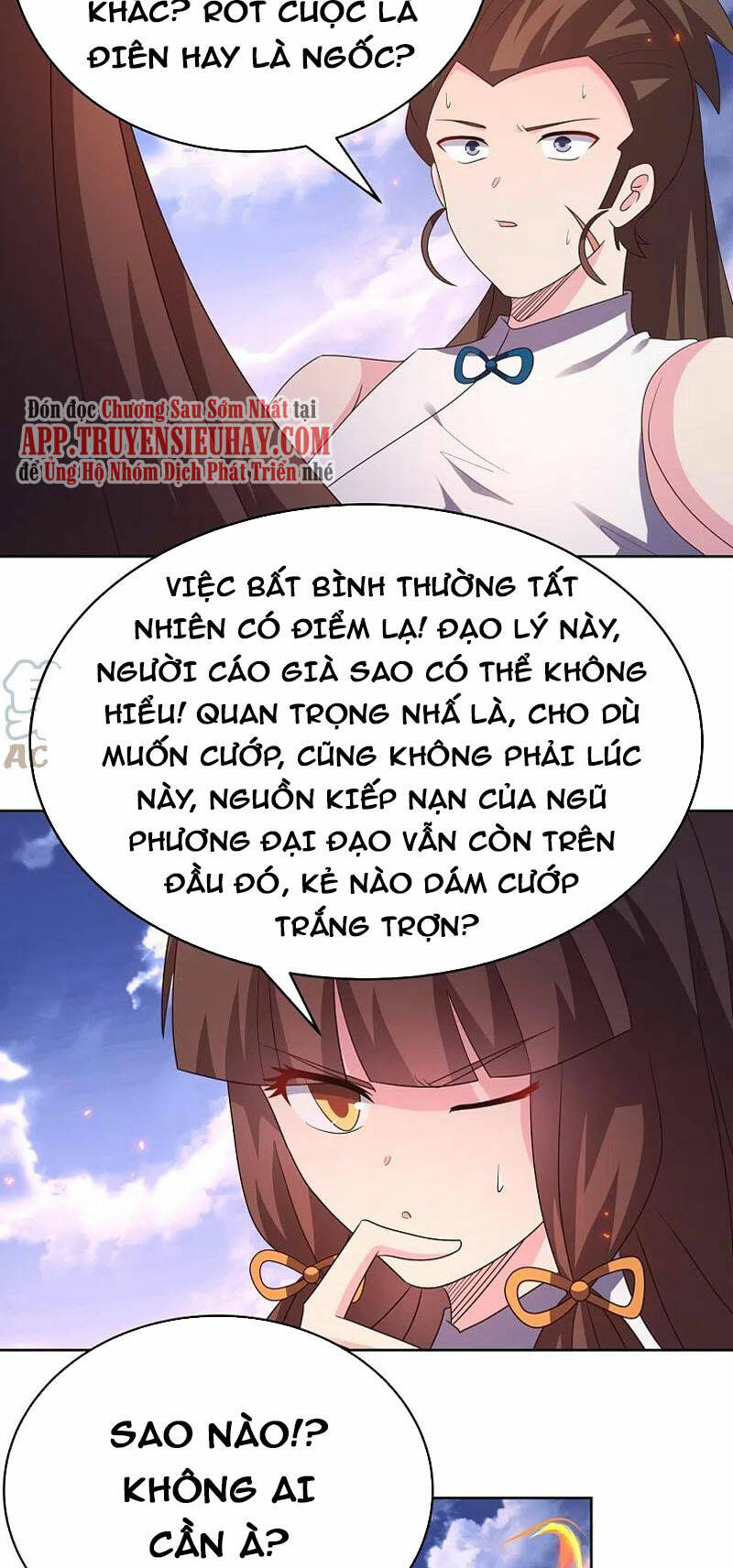 tôn thượng chapter 425 - Trang 2