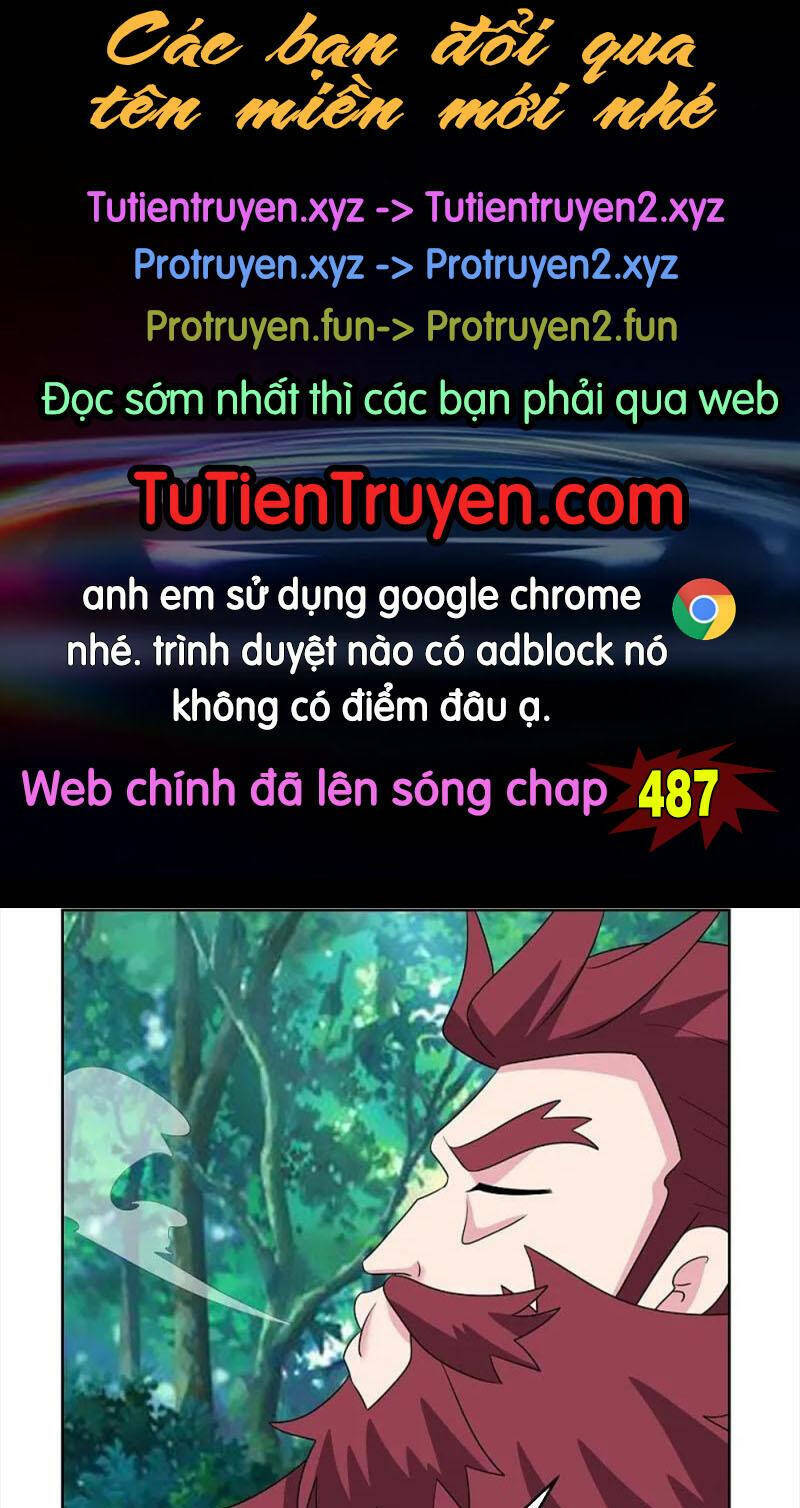 tôn thượng chương 486 - Next chương 487