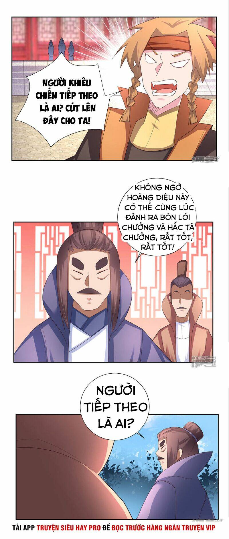 tôn thượng Chapter 59 - Trang 2