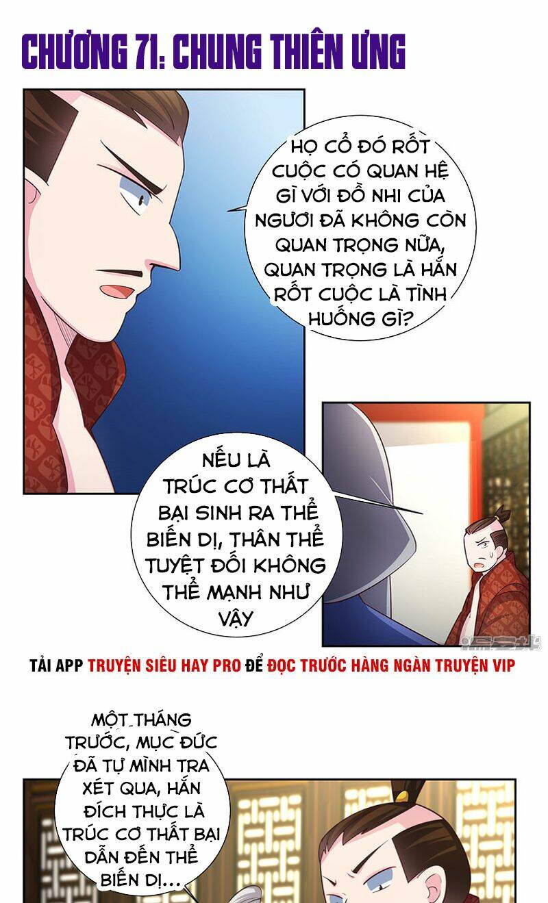 tôn thượng Chapter 71 - Trang 2