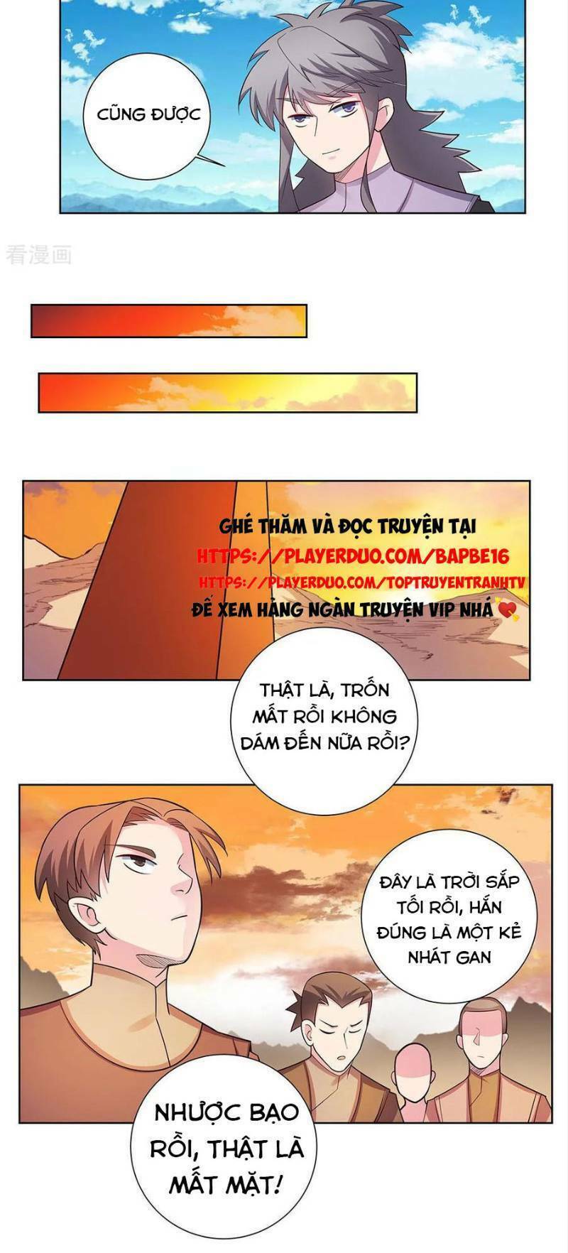 tôn thượng chapter 76 - Trang 2