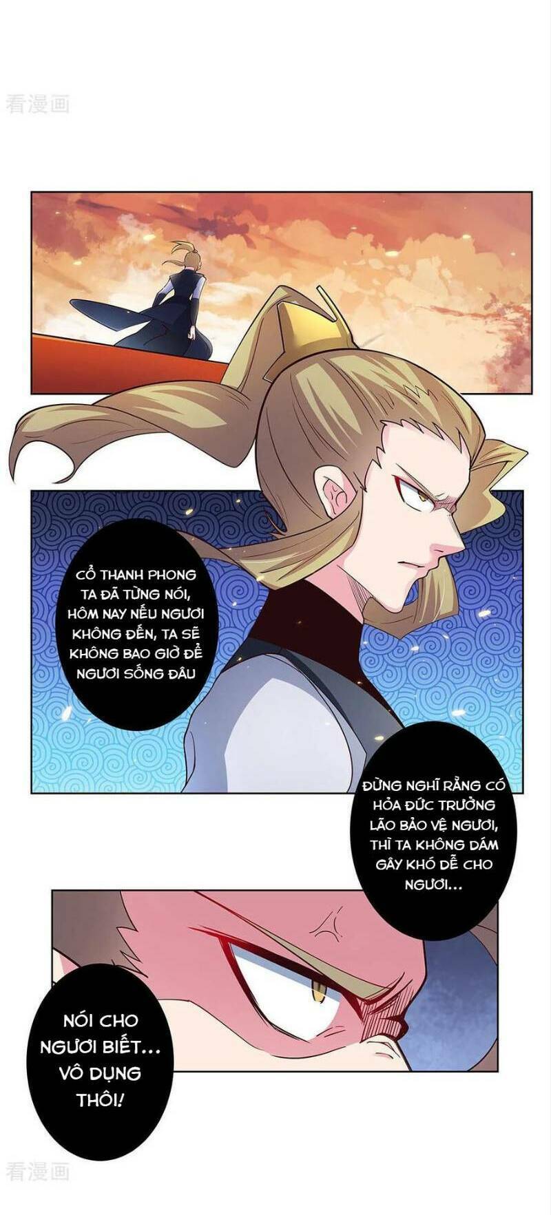 tôn thượng chapter 76 - Trang 2