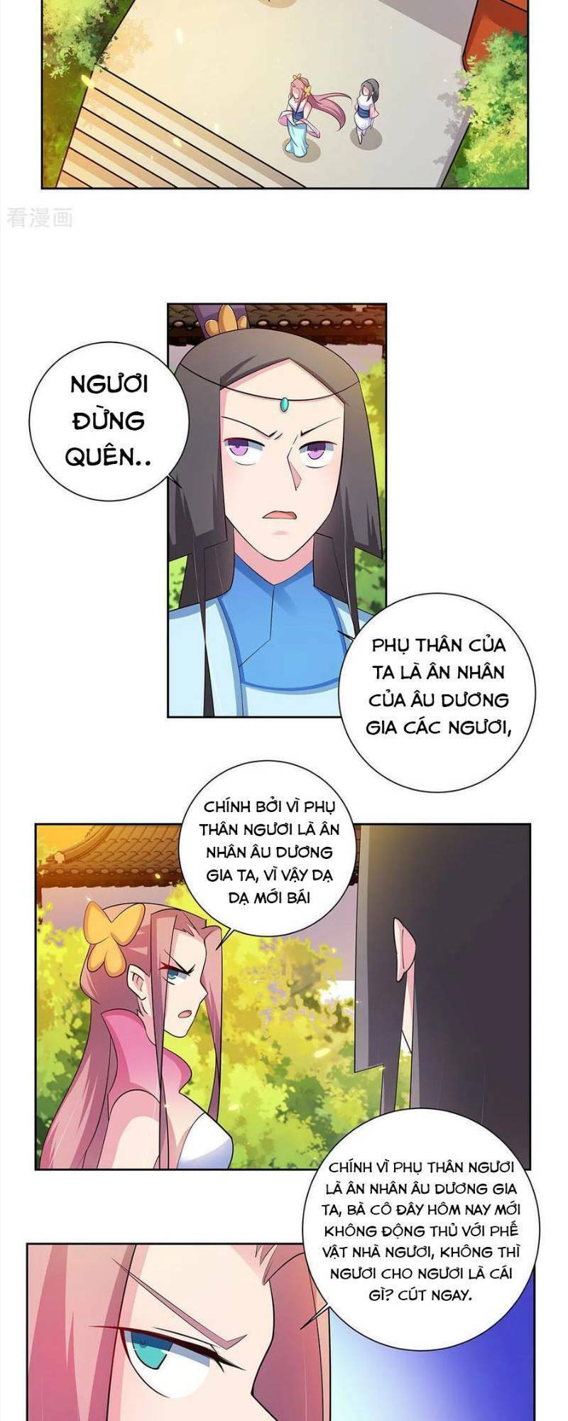 tôn thượng chapter 77 - Trang 2