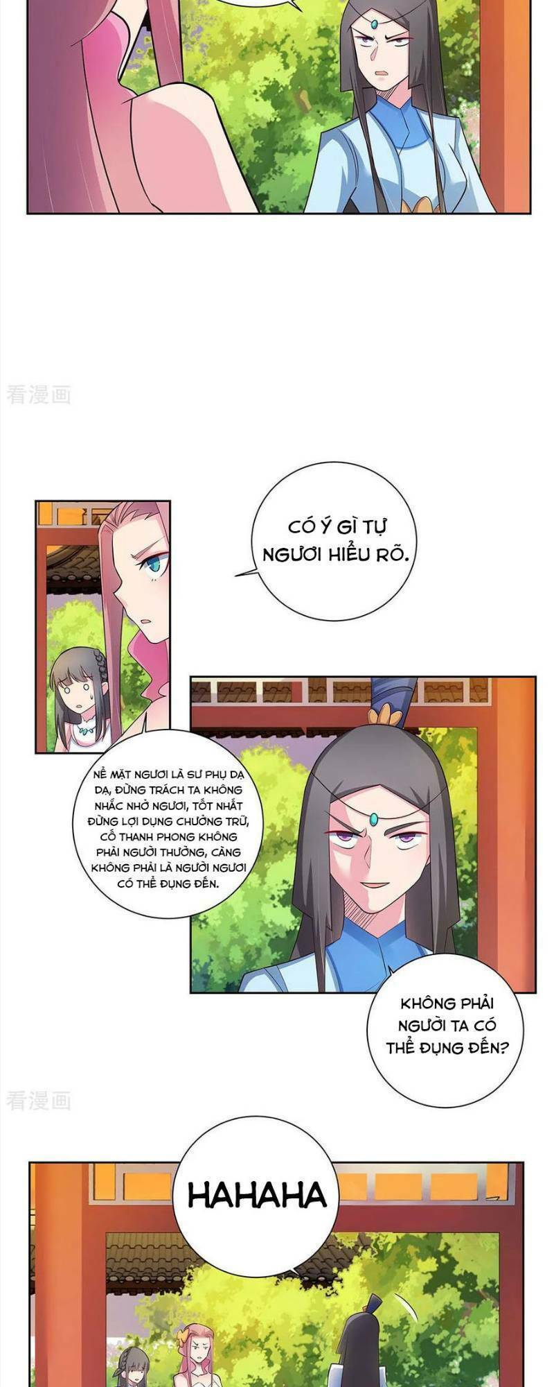 tôn thượng chapter 77 - Trang 2