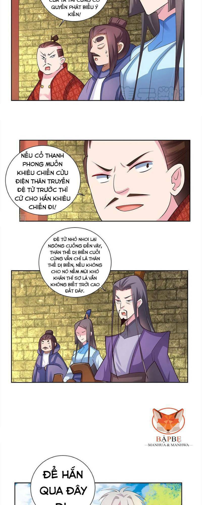 tôn thượng chapter 81 - Next chapter 82