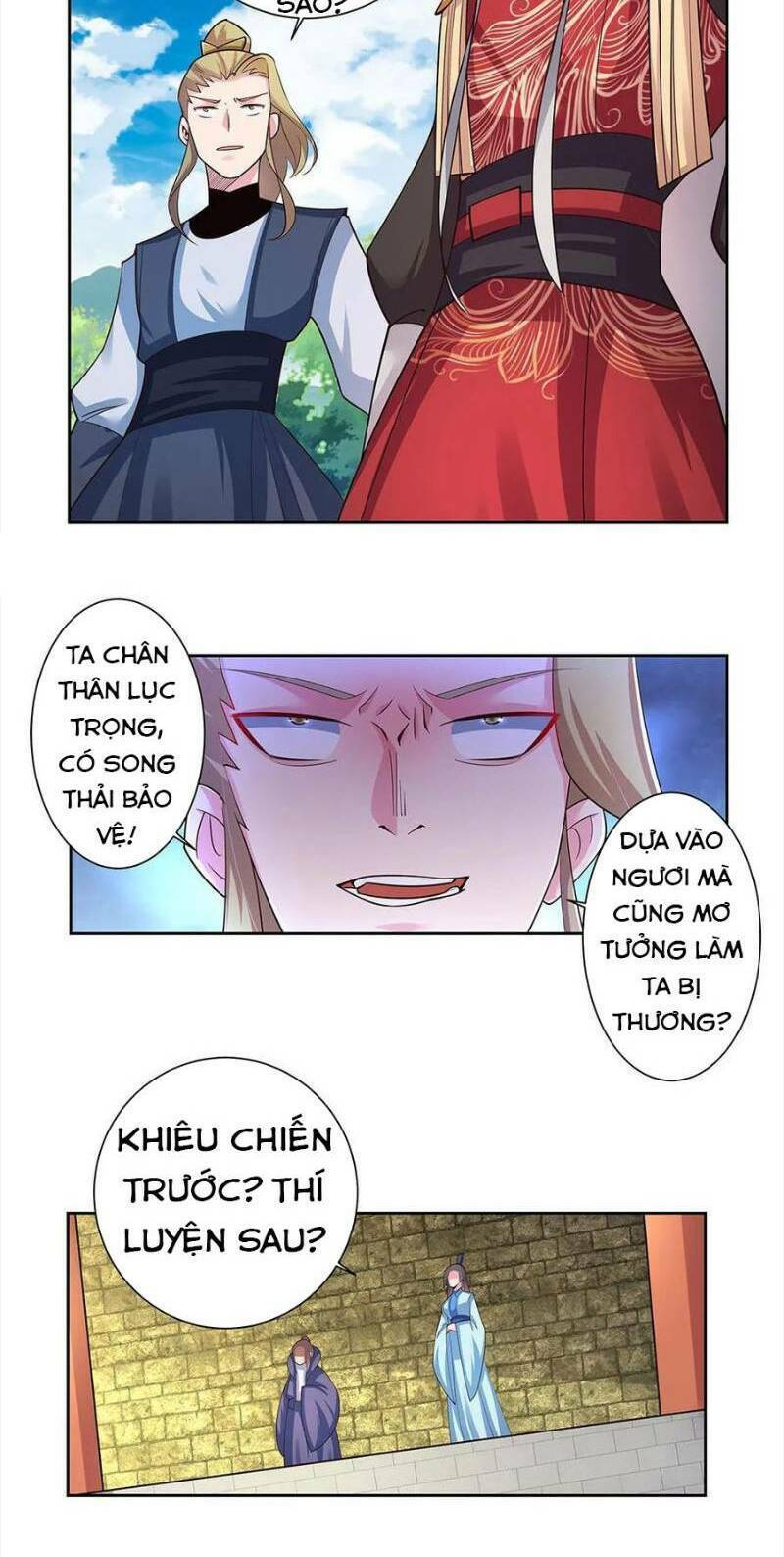 tôn thượng chapter 81 - Next chapter 82