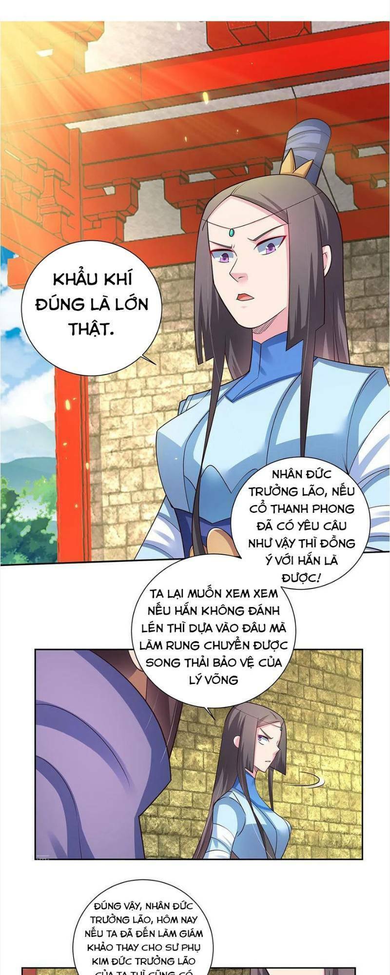 tôn thượng chapter 81 - Next chapter 82