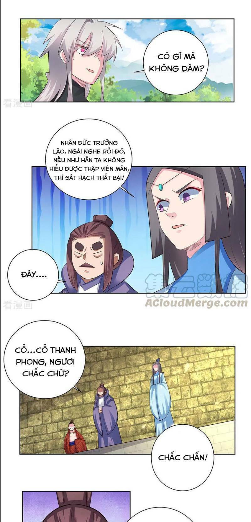 tôn thượng chapter 86 - Trang 2