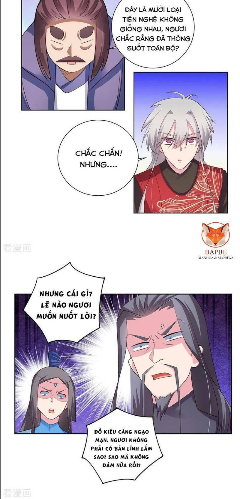 tôn thượng chapter 86 - Trang 2