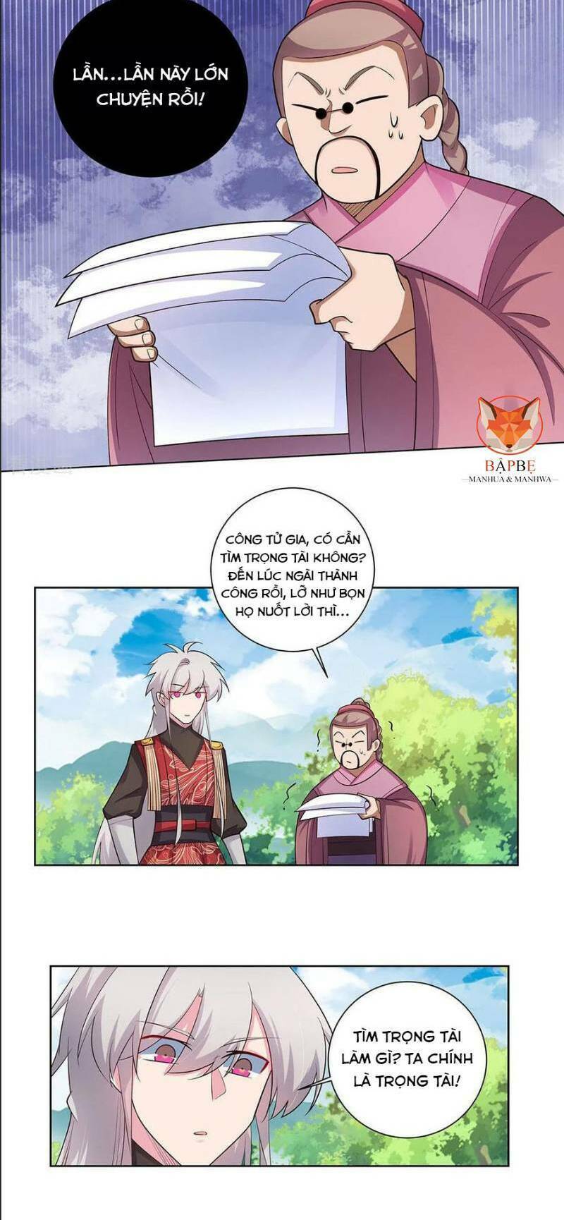 tôn thượng chapter 87 - Trang 2