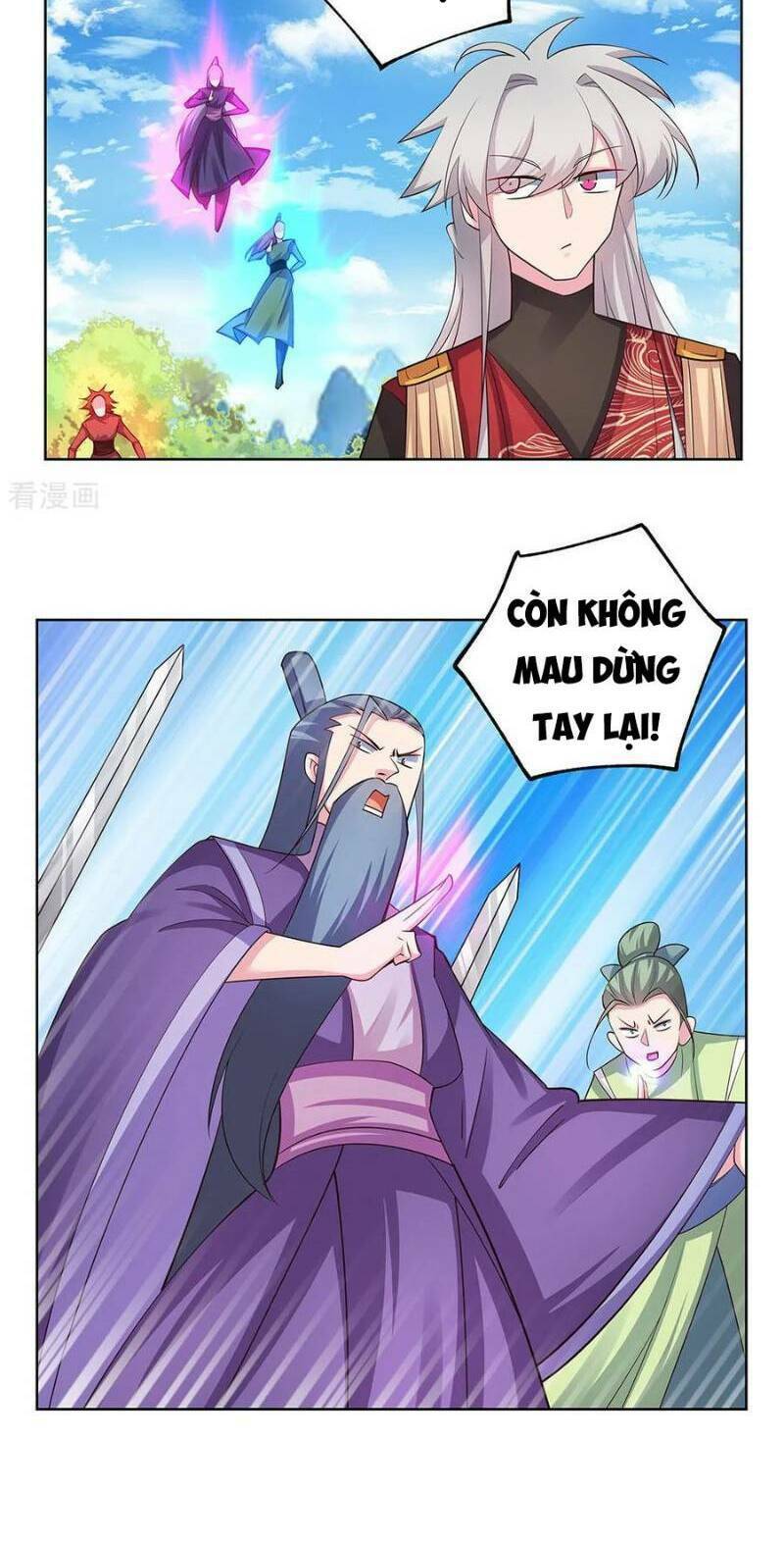 tôn thượng chapter 92 - Trang 2