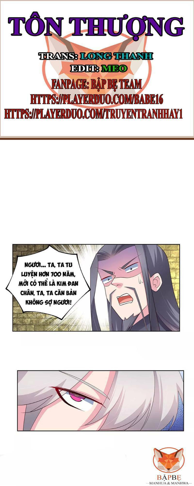 tôn thượng chapter 93 - Trang 2