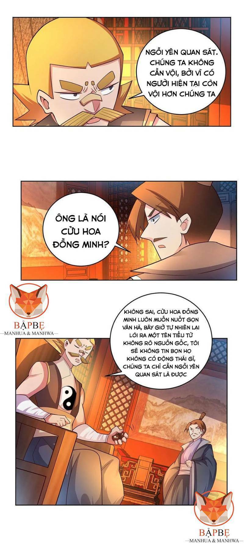 tôn thượng chapter 99 - Trang 2