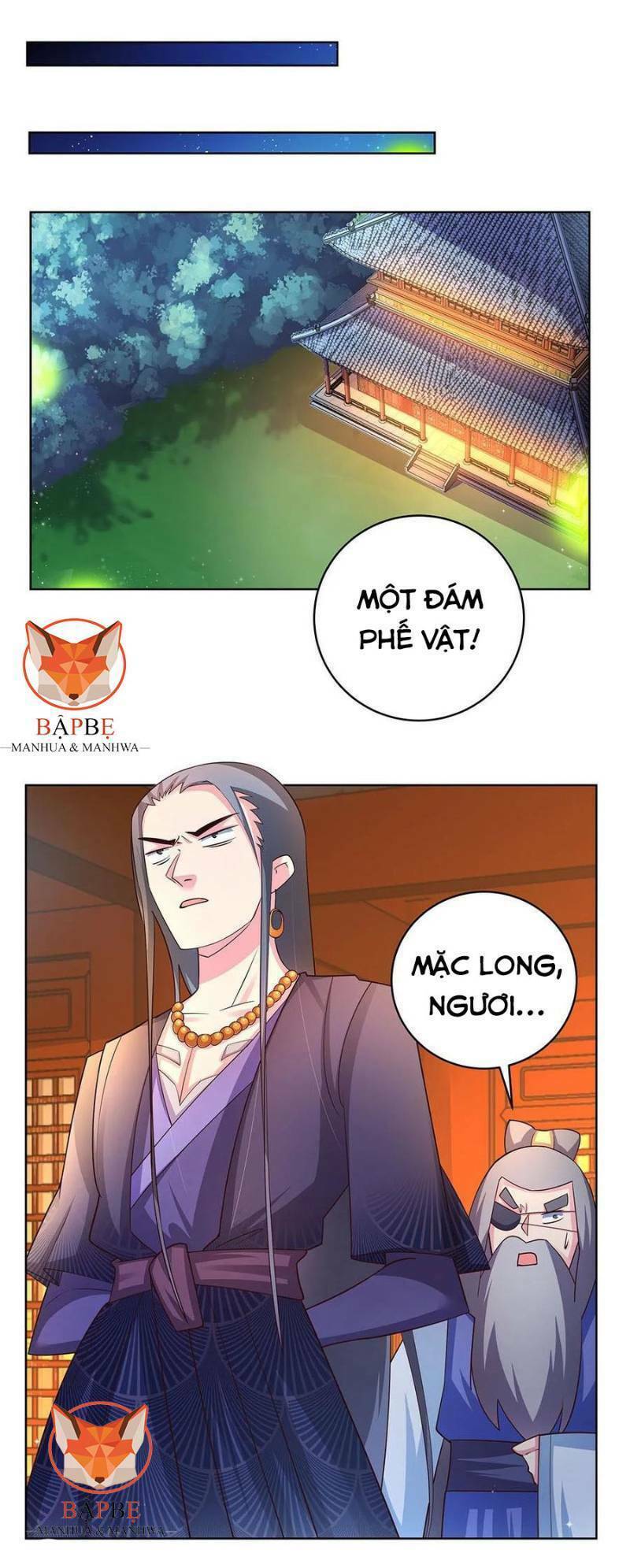 tôn thượng chapter 99 - Trang 2