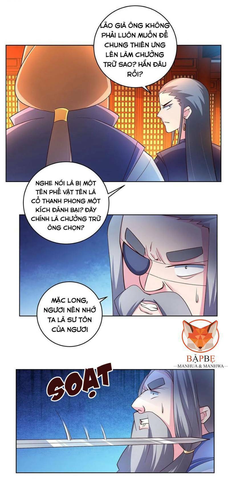 tôn thượng chapter 99 - Trang 2