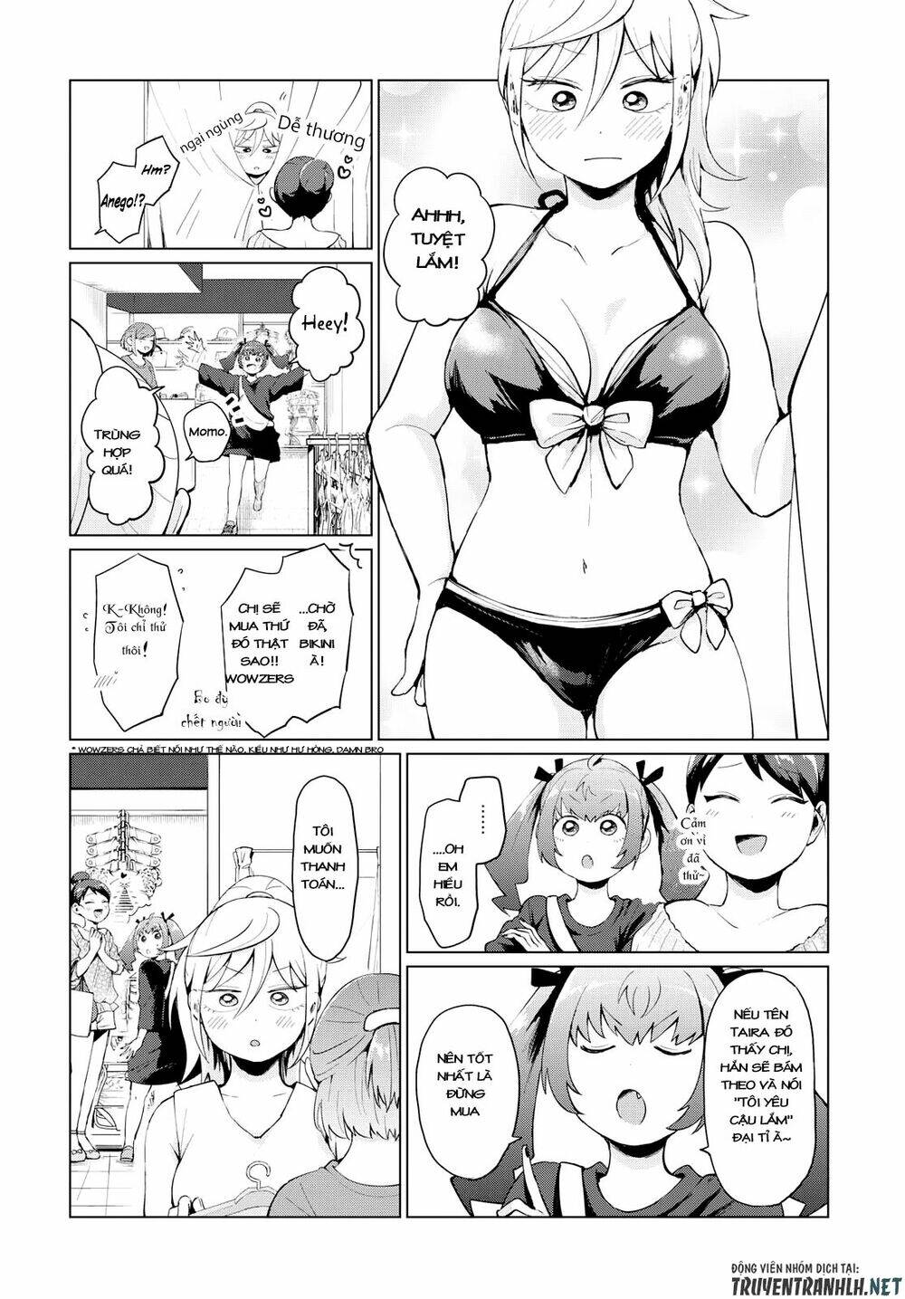 tonari no furi-san ga tonikaku kowai chương 12 - Next chương 13