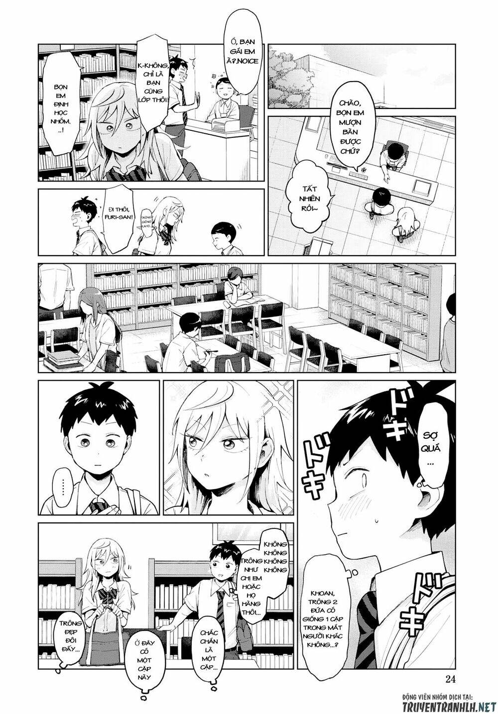 tonari no furi-san ga tonikaku kowai chương 12 - Next chương 13