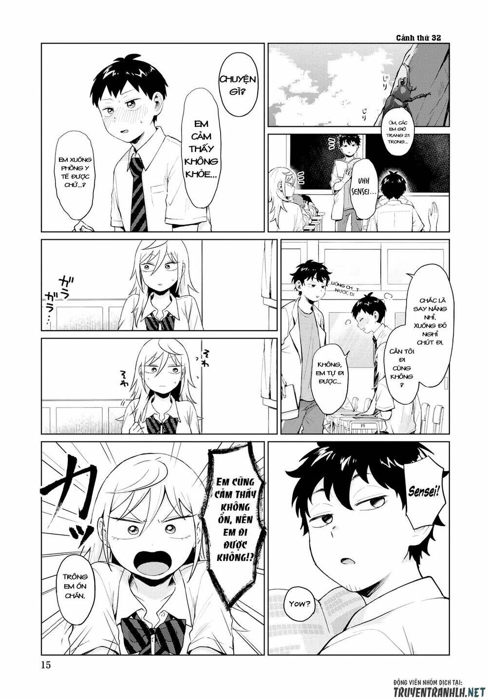 tonari no furi-san ga tonikaku kowai chương 12 - Next chương 13