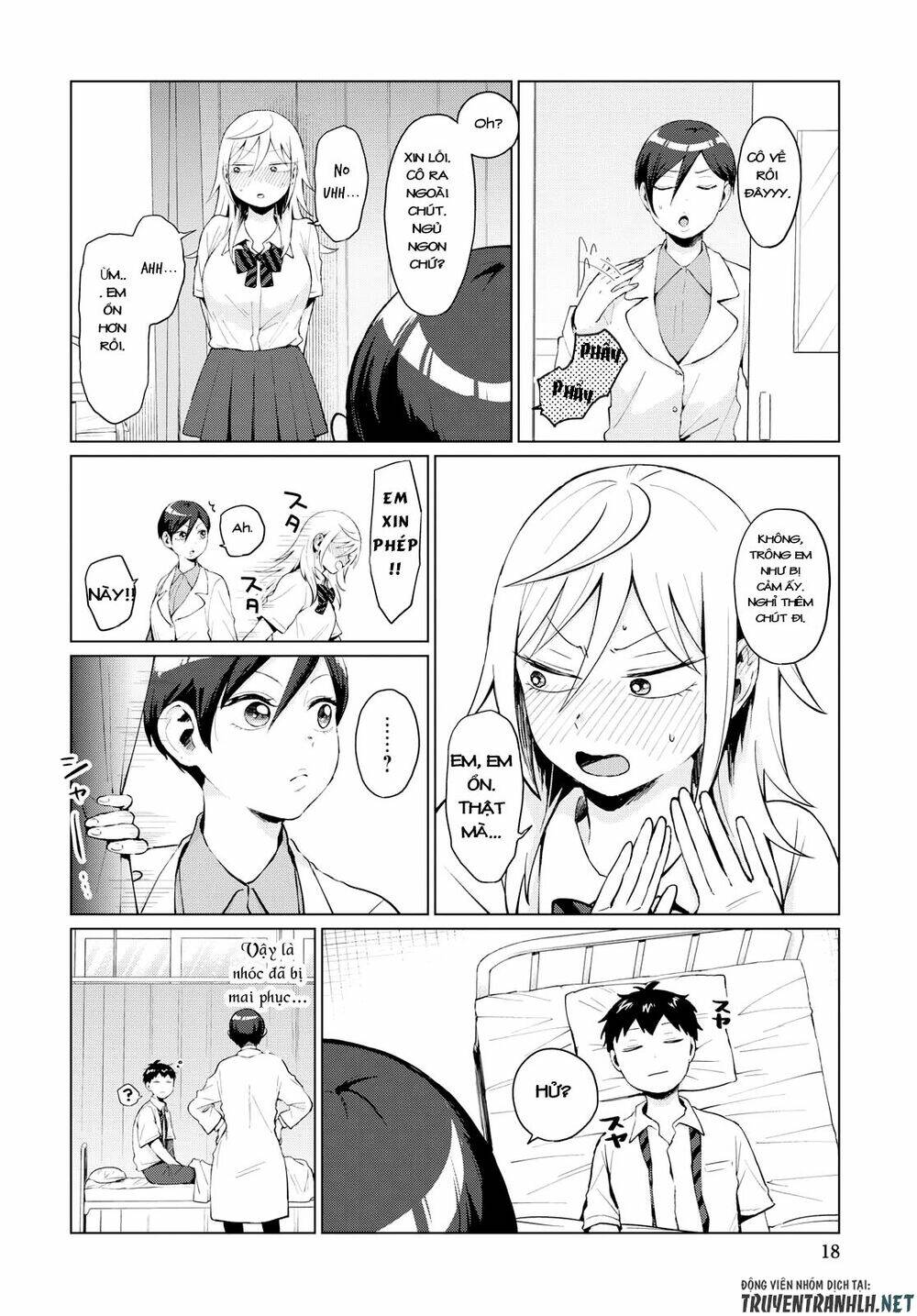 tonari no furi-san ga tonikaku kowai chương 12 - Next chương 13