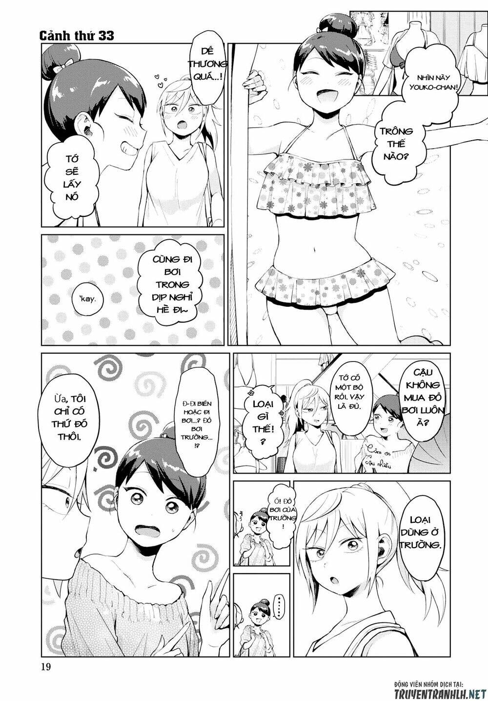 tonari no furi-san ga tonikaku kowai chương 12 - Next chương 13