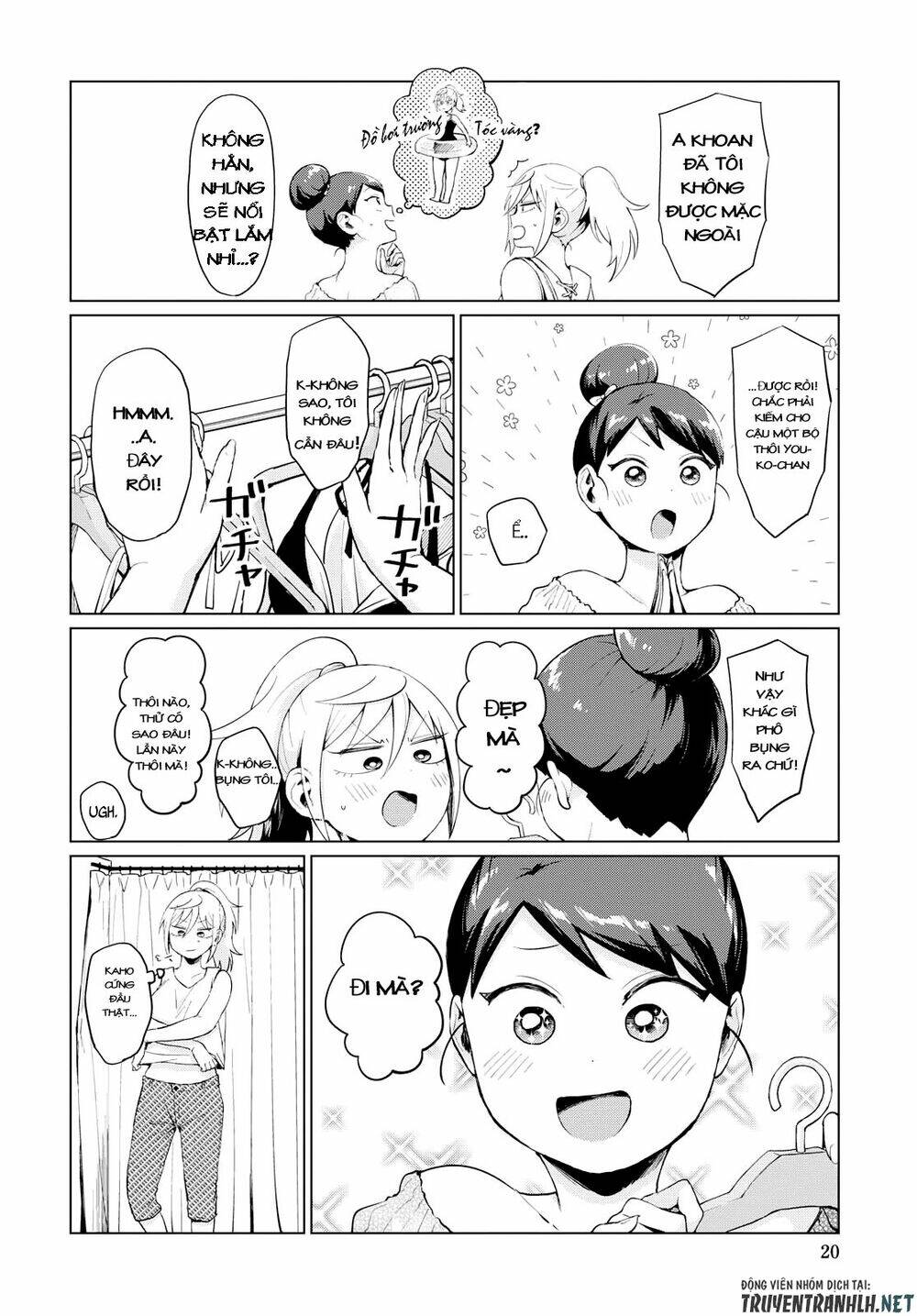 tonari no furi-san ga tonikaku kowai chương 12 - Next chương 13