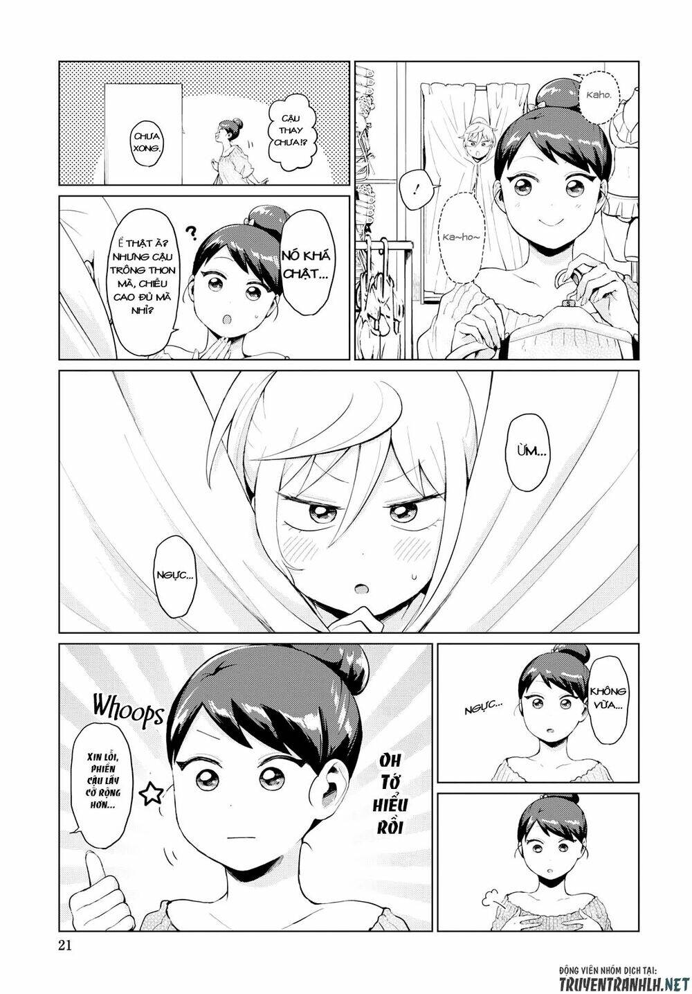 tonari no furi-san ga tonikaku kowai chương 12 - Next chương 13