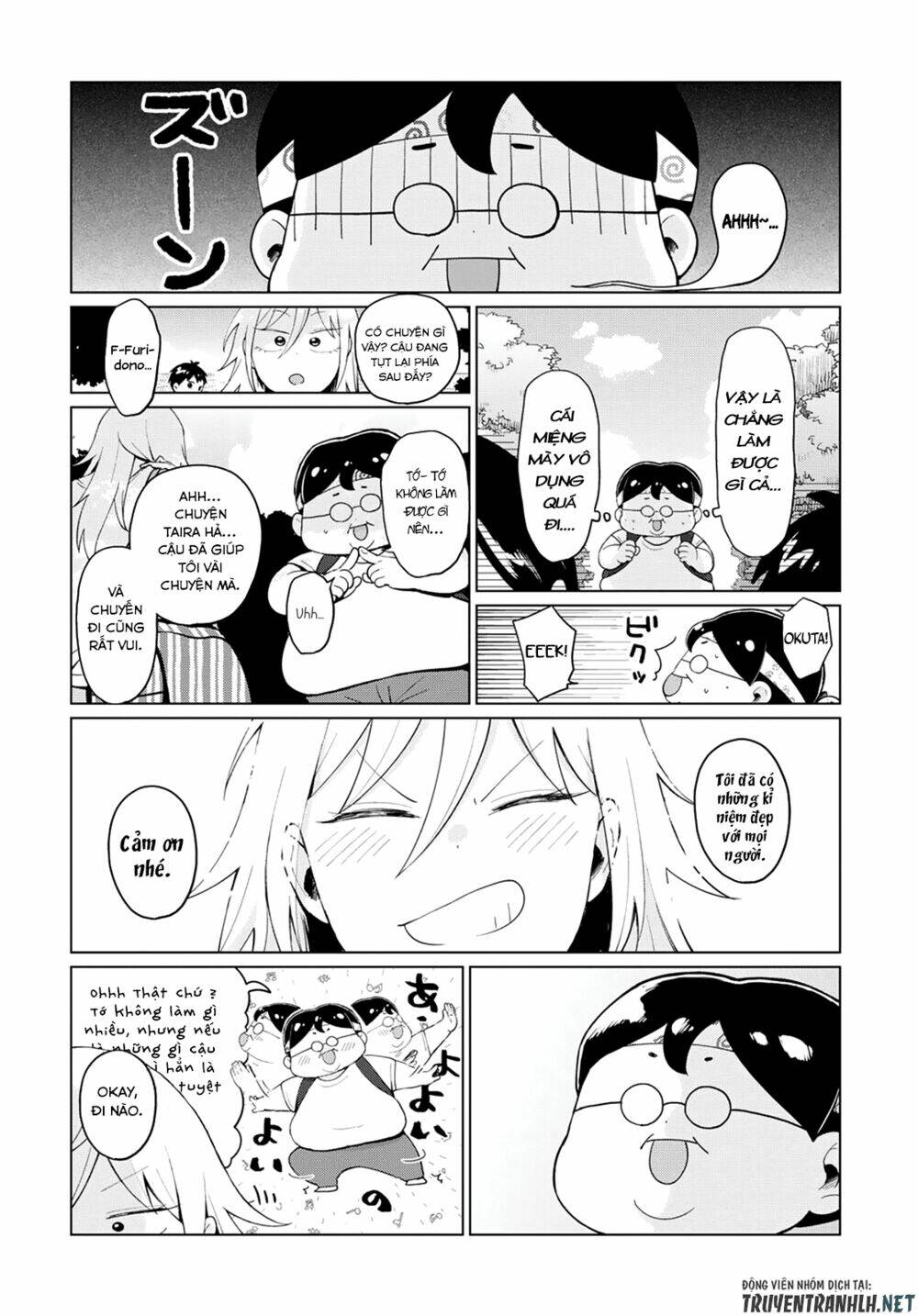 tonari no furi-san ga tonikaku kowai chương 15 - Trang 2