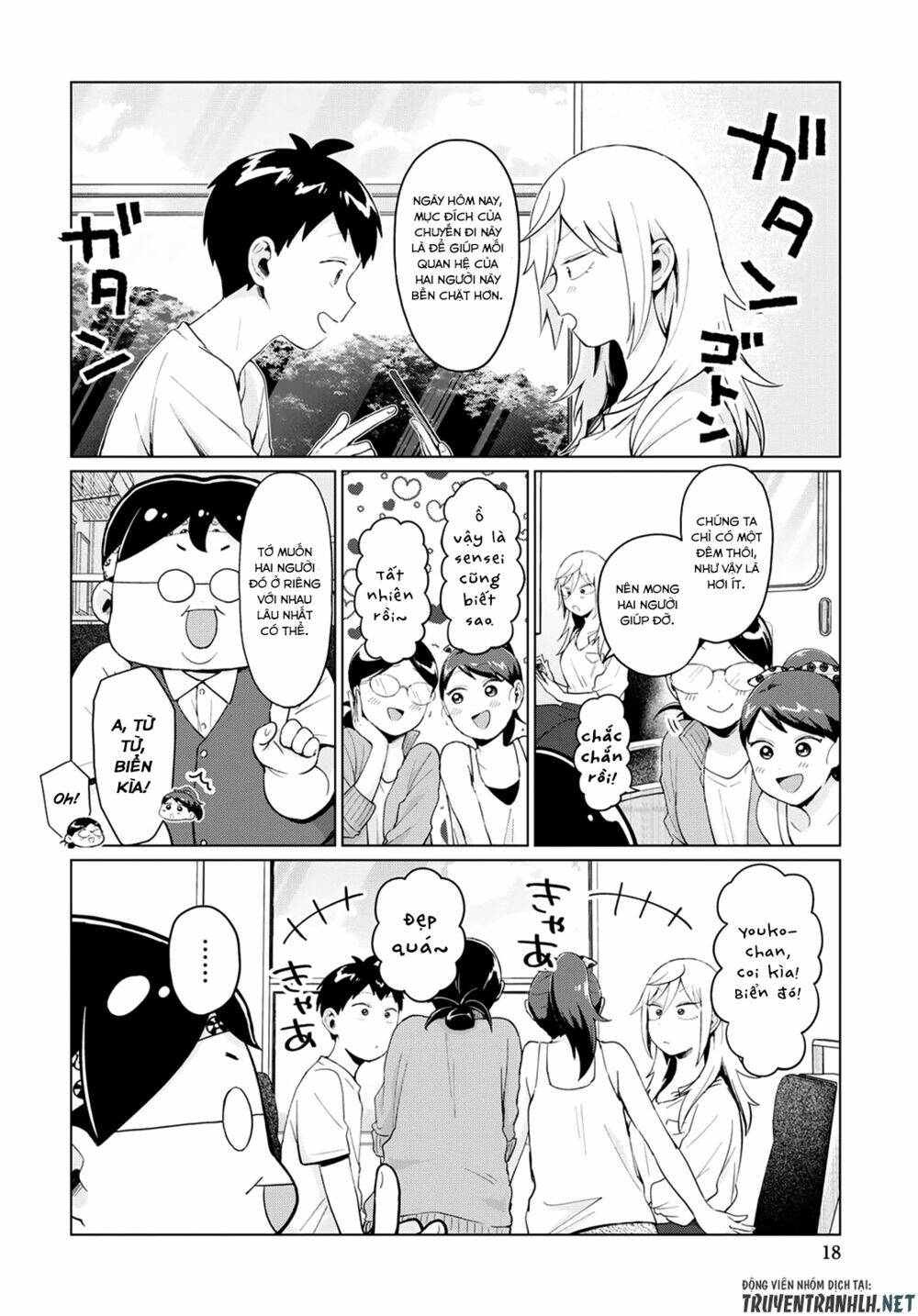 tonari no furi-san ga tonikaku kowai chương 15 - Trang 2