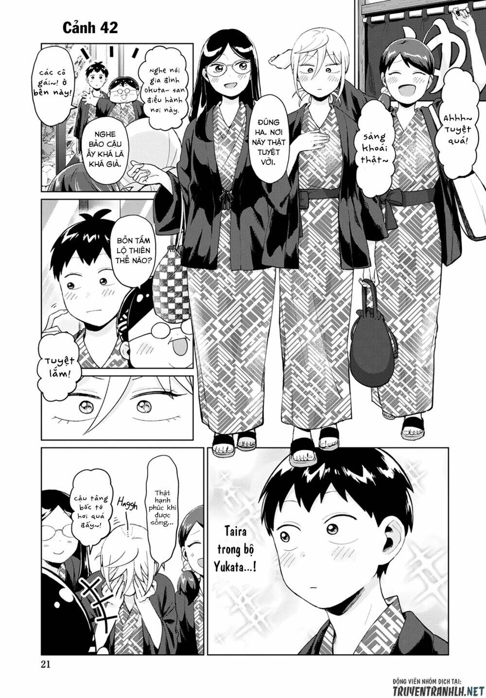 tonari no furi-san ga tonikaku kowai chương 15 - Trang 2