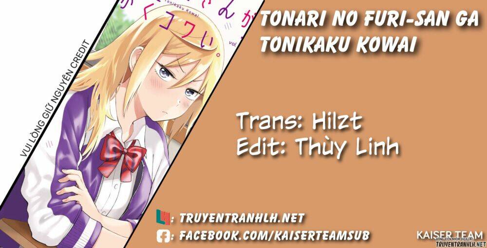 tonari no furi-san ga tonikaku kowai chương 16 - Next chương 17