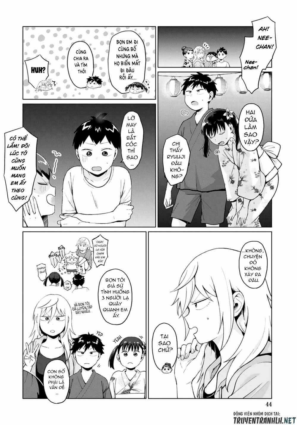 tonari no furi-san ga tonikaku kowai chương 16 - Next chương 17