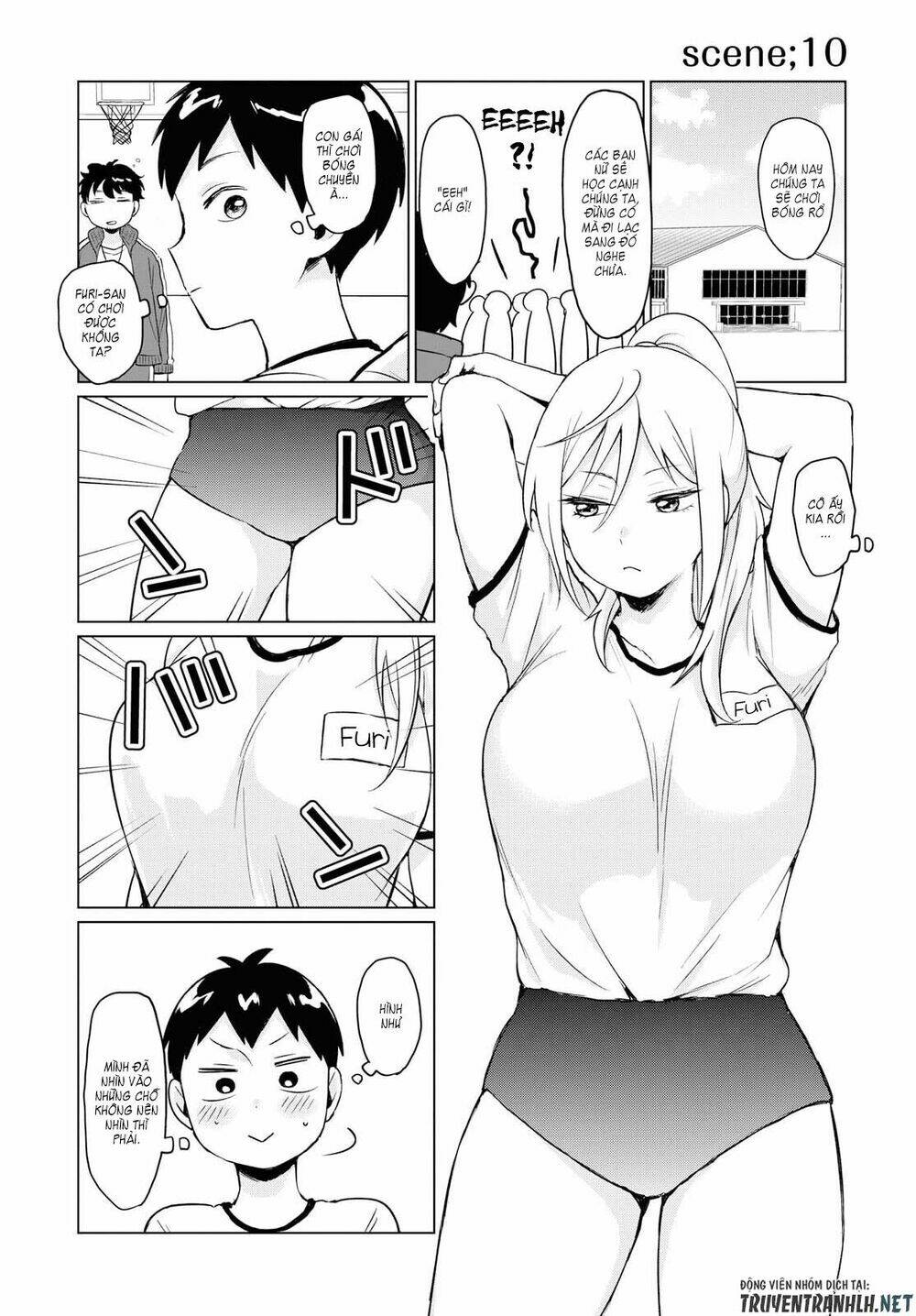 tonari no furi-san ga tonikaku kowai chương 3 - Next chương 4