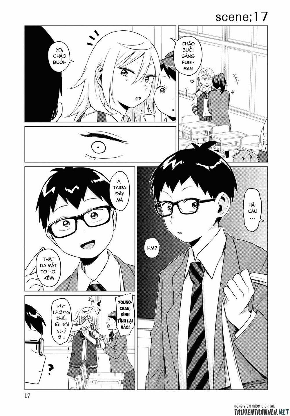 tonari no furi-san ga tonikaku kowai chương 6 - Next chương 7