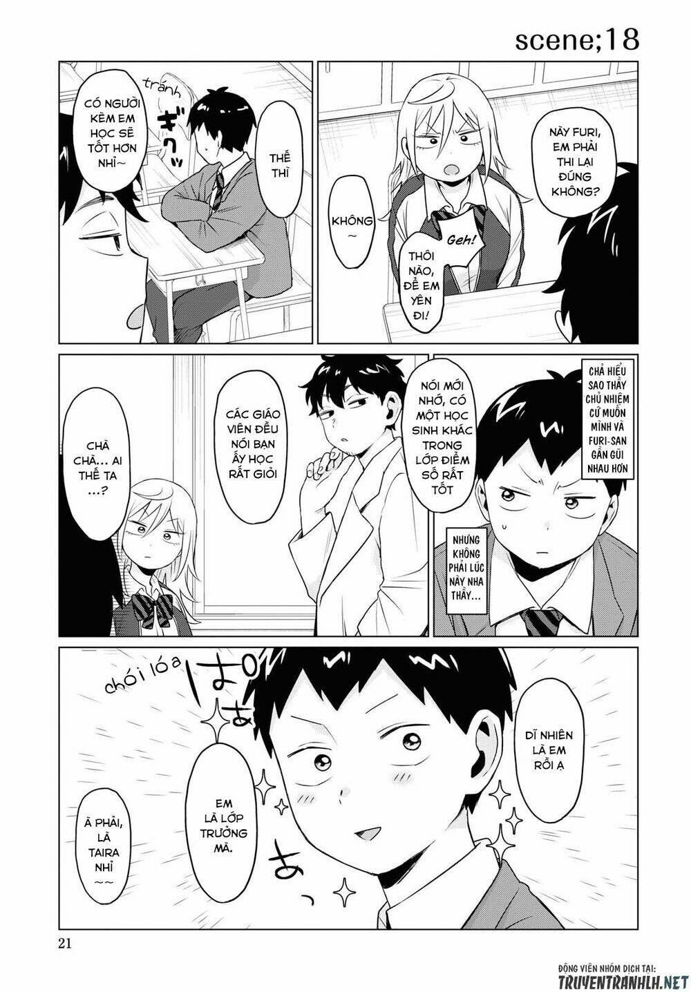 tonari no furi-san ga tonikaku kowai chương 6 - Next chương 7