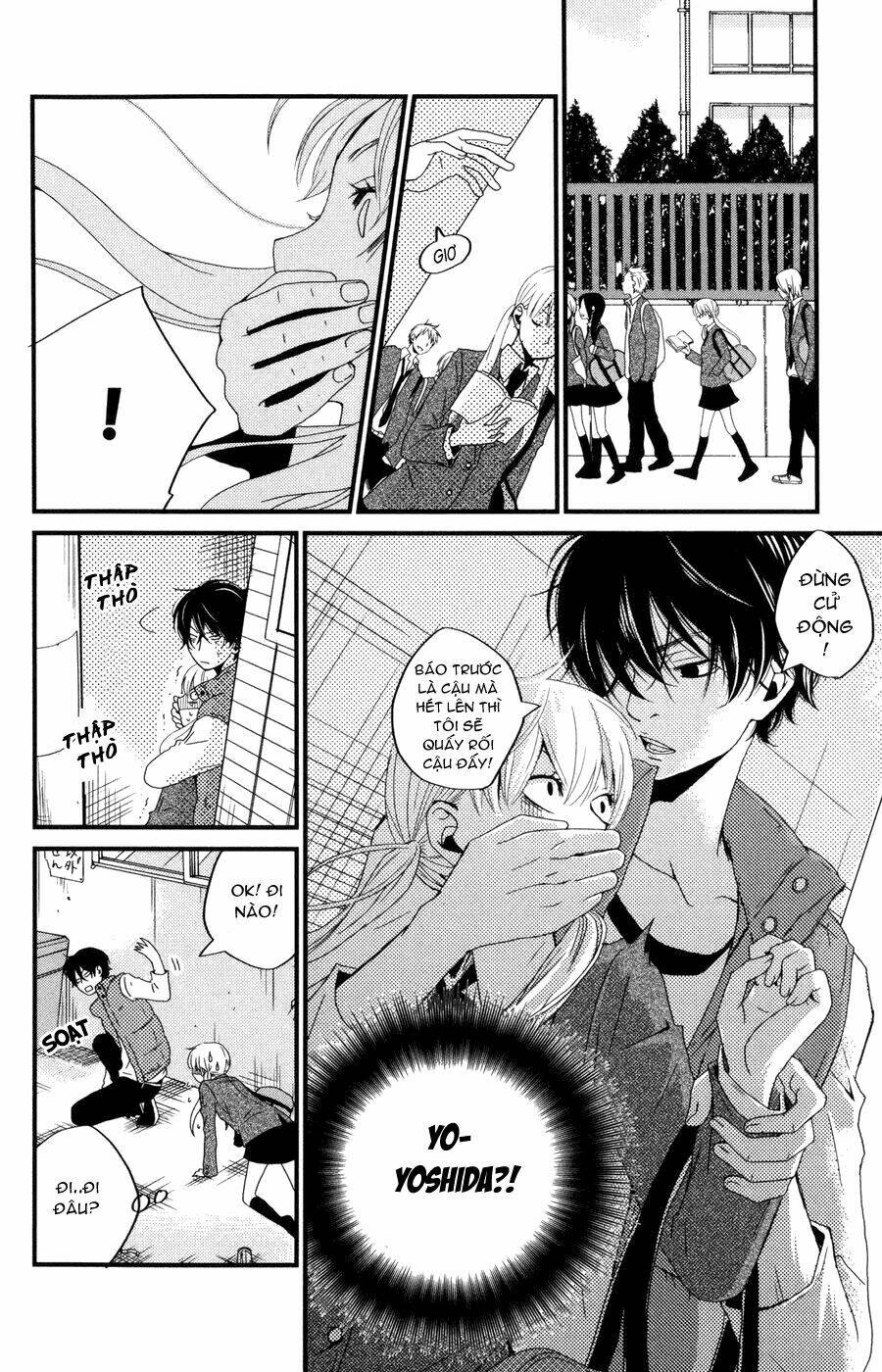 Tonari No Kaibutsu-Kun Chapter 1 - Next Chapter 2