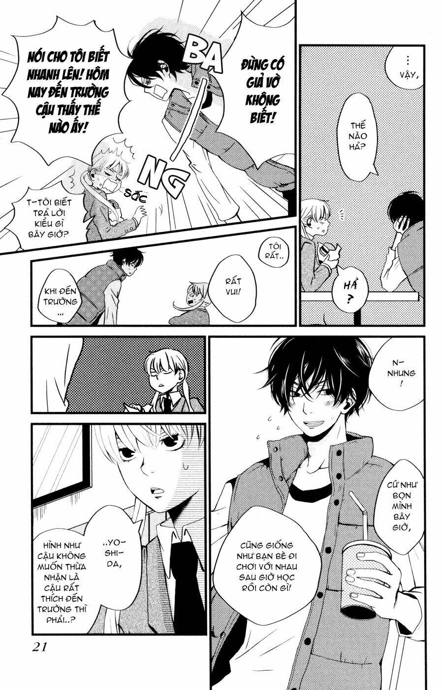 Tonari No Kaibutsu-Kun Chapter 1 - Next Chapter 2