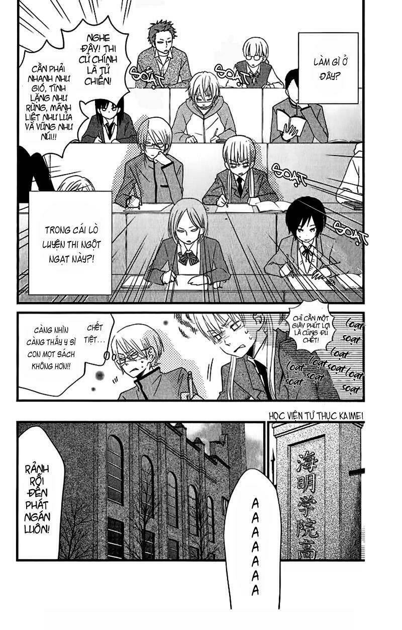 Tonari No Kaibutsu-Kun Chapter 15 - Trang 2