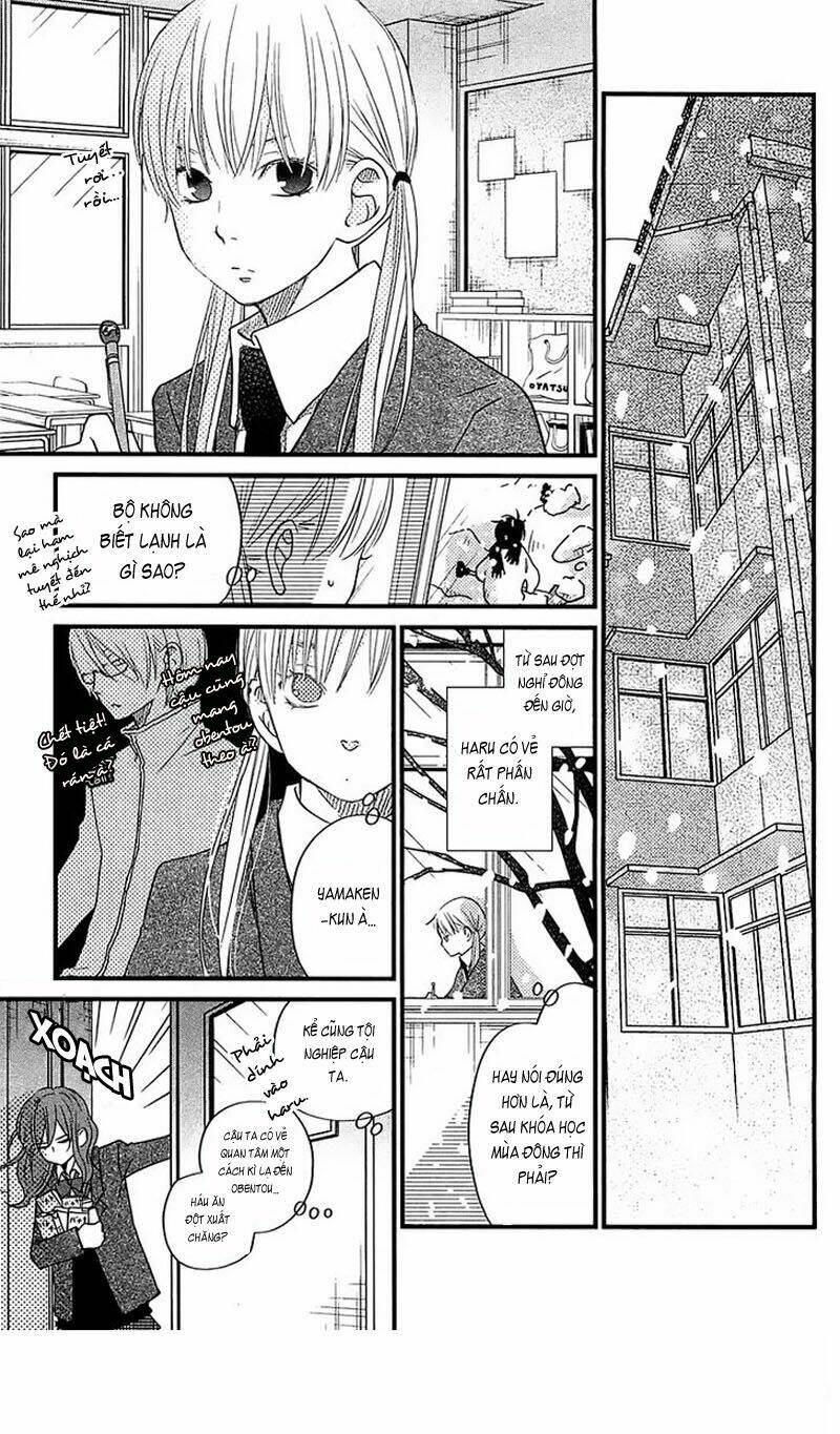 Tonari No Kaibutsu-Kun Chapter 17 - Next Chapter 18