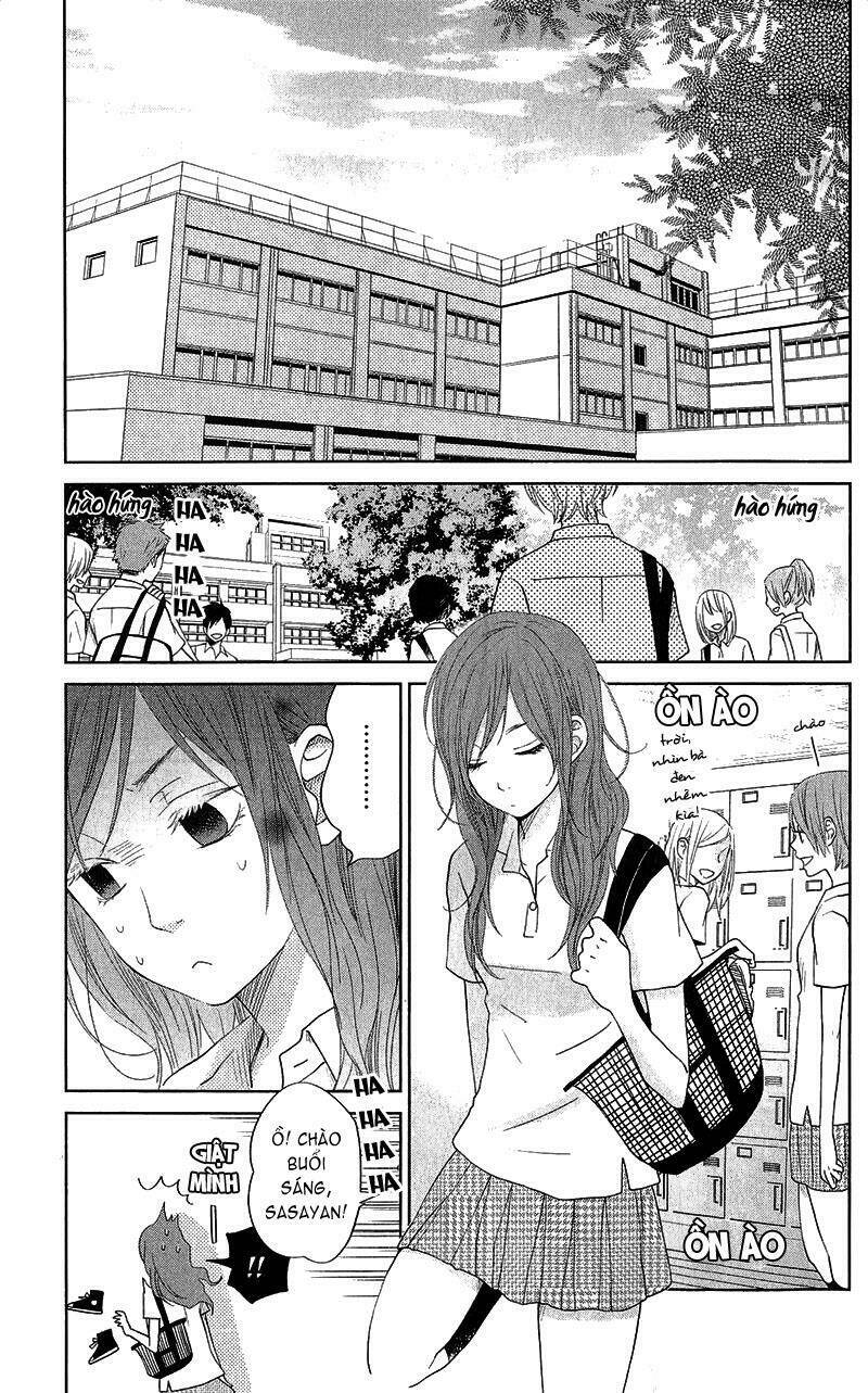 Tonari No Kaibutsu-Kun Chapter 35 - Next Chapter 36